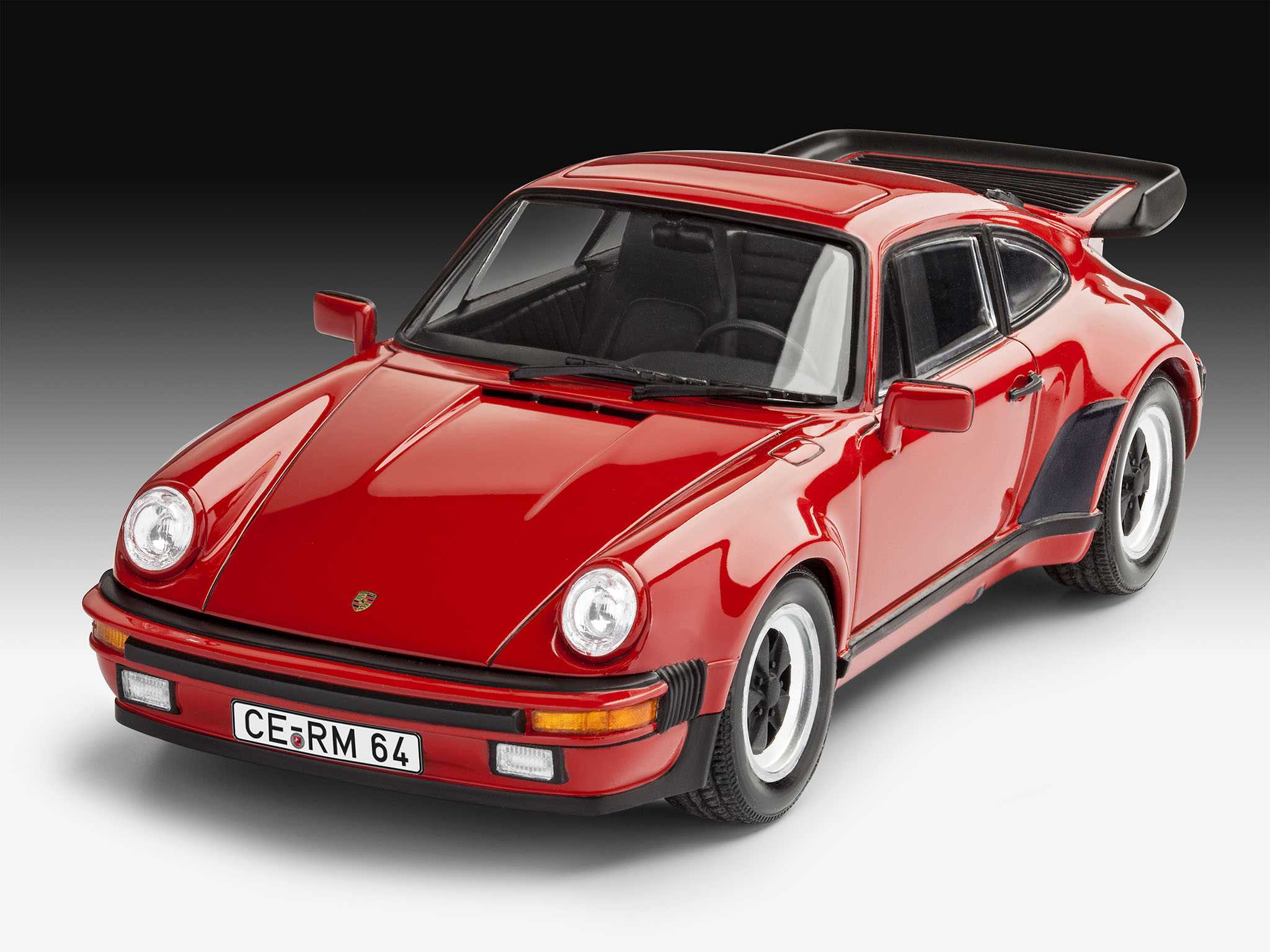 Set Porsche 911 Turbo (50th Anniversary) (1:24)