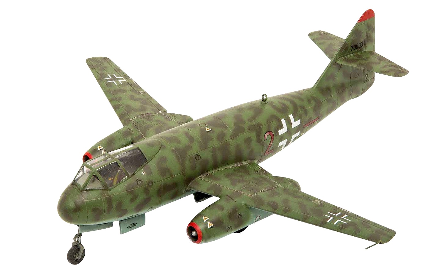 Set Messerschmitt P.1099A - P-Series (1:72)