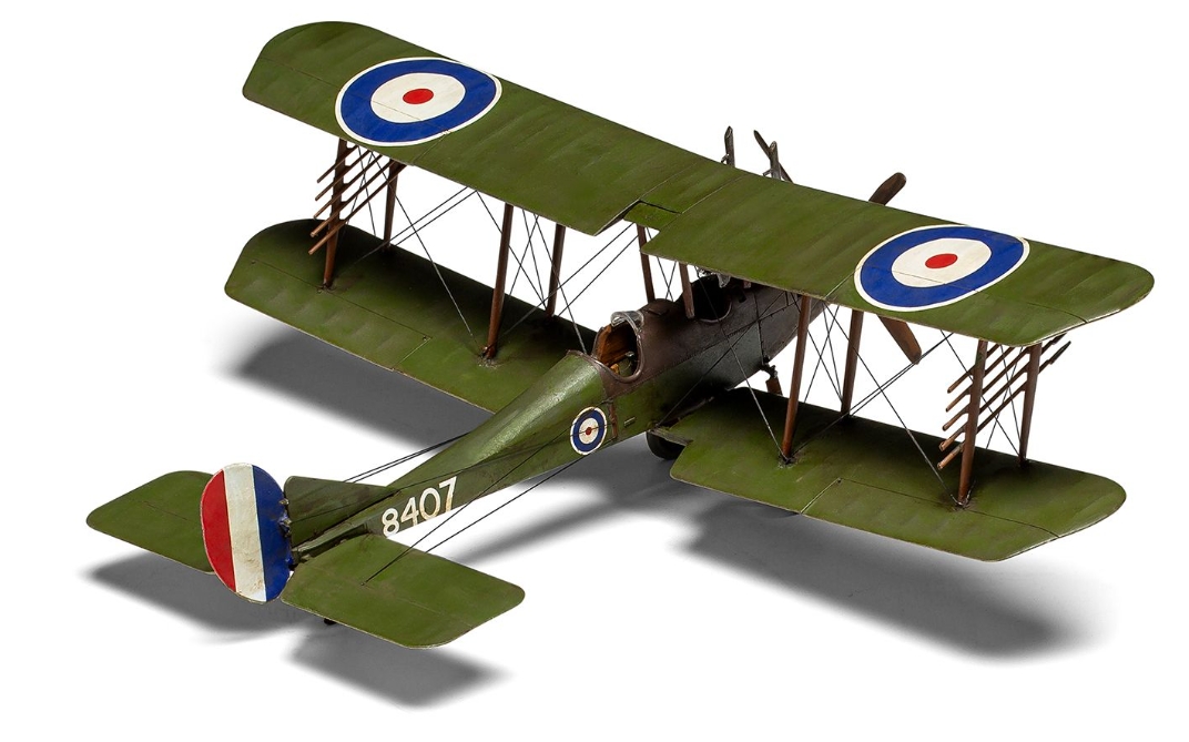 Royal Aircraft Factory BE2C (1:72)