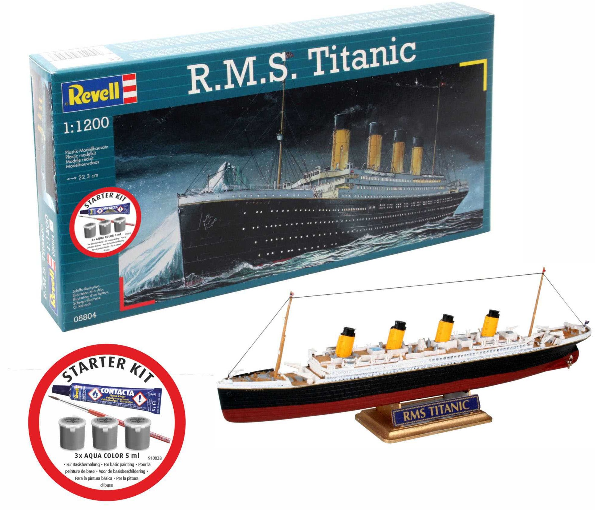 Set - R.M.S. Titanic (1:1200)