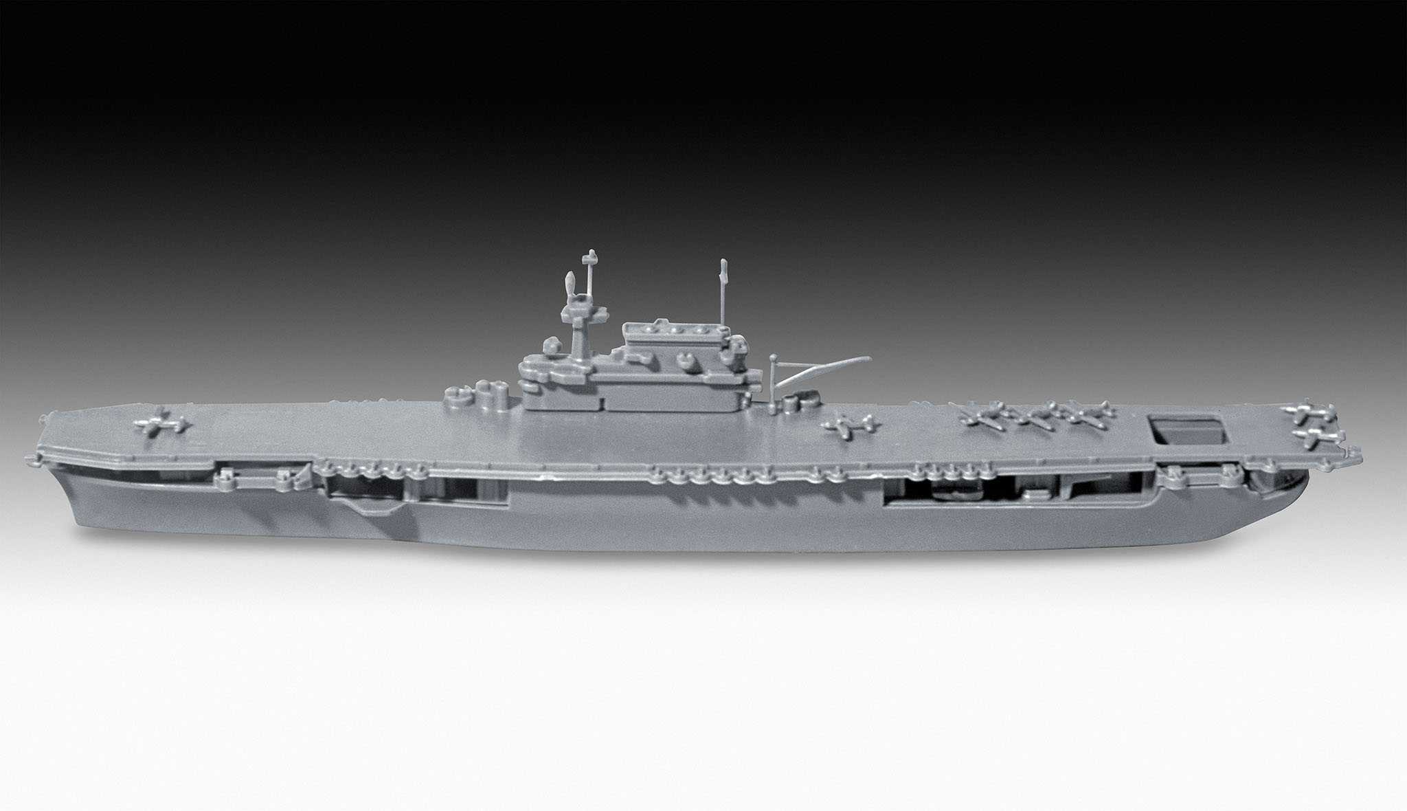 Set - USS Enterprise CV-6 (1:1200)