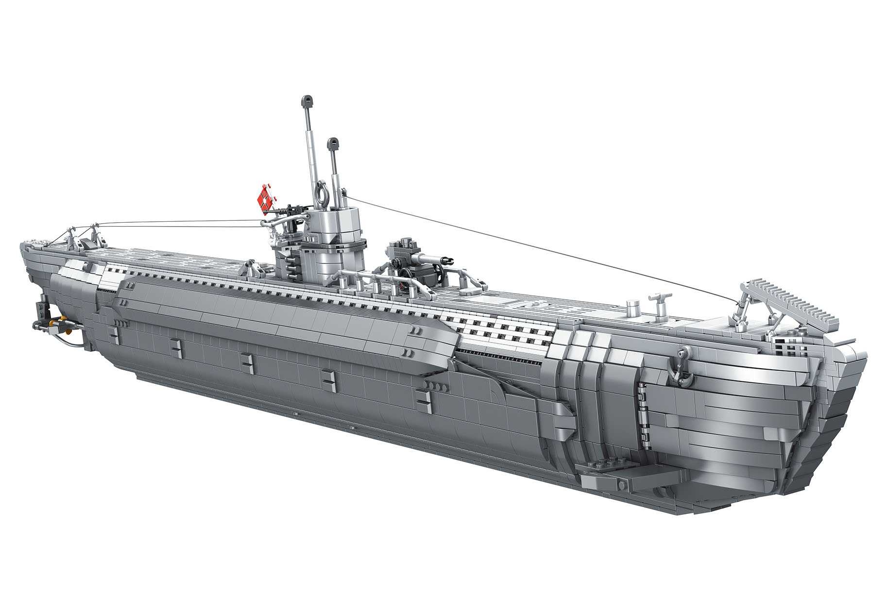 Brick System REVELL - German Submarine U-96 (1:56)