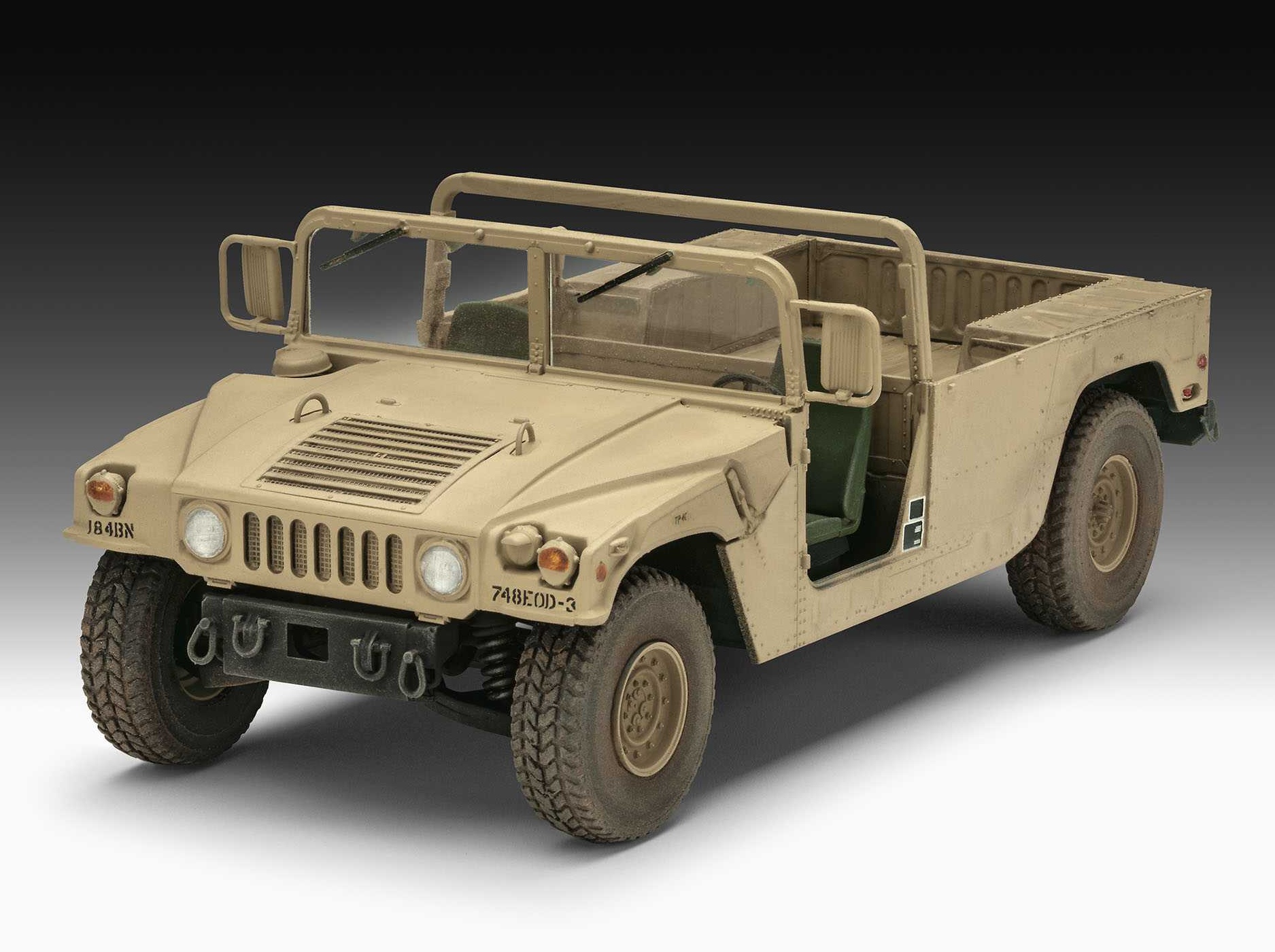 HMMWV M1097A2 (Revell 1:35)