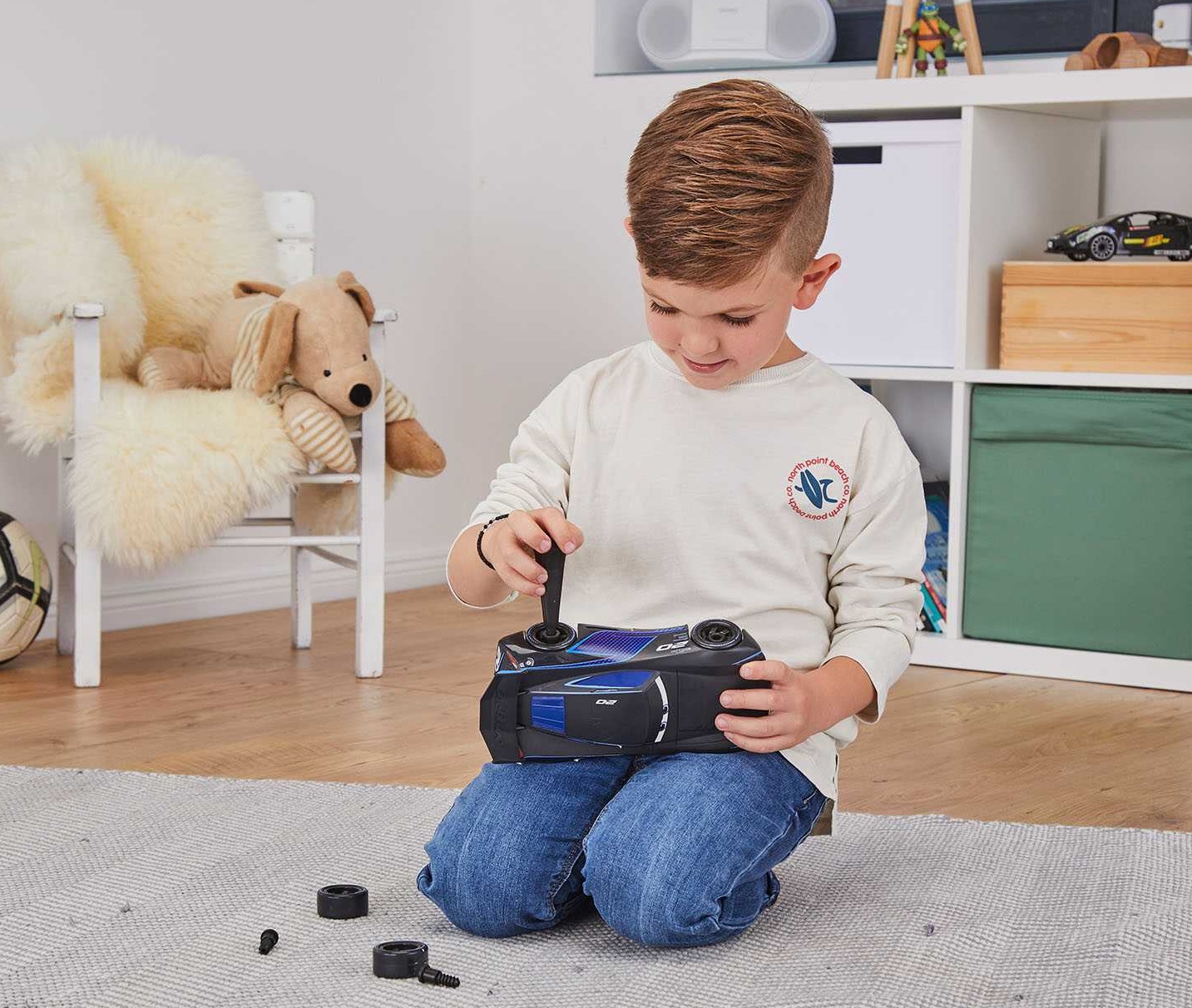 Build & Play auto - Jackson Storm (1:20)