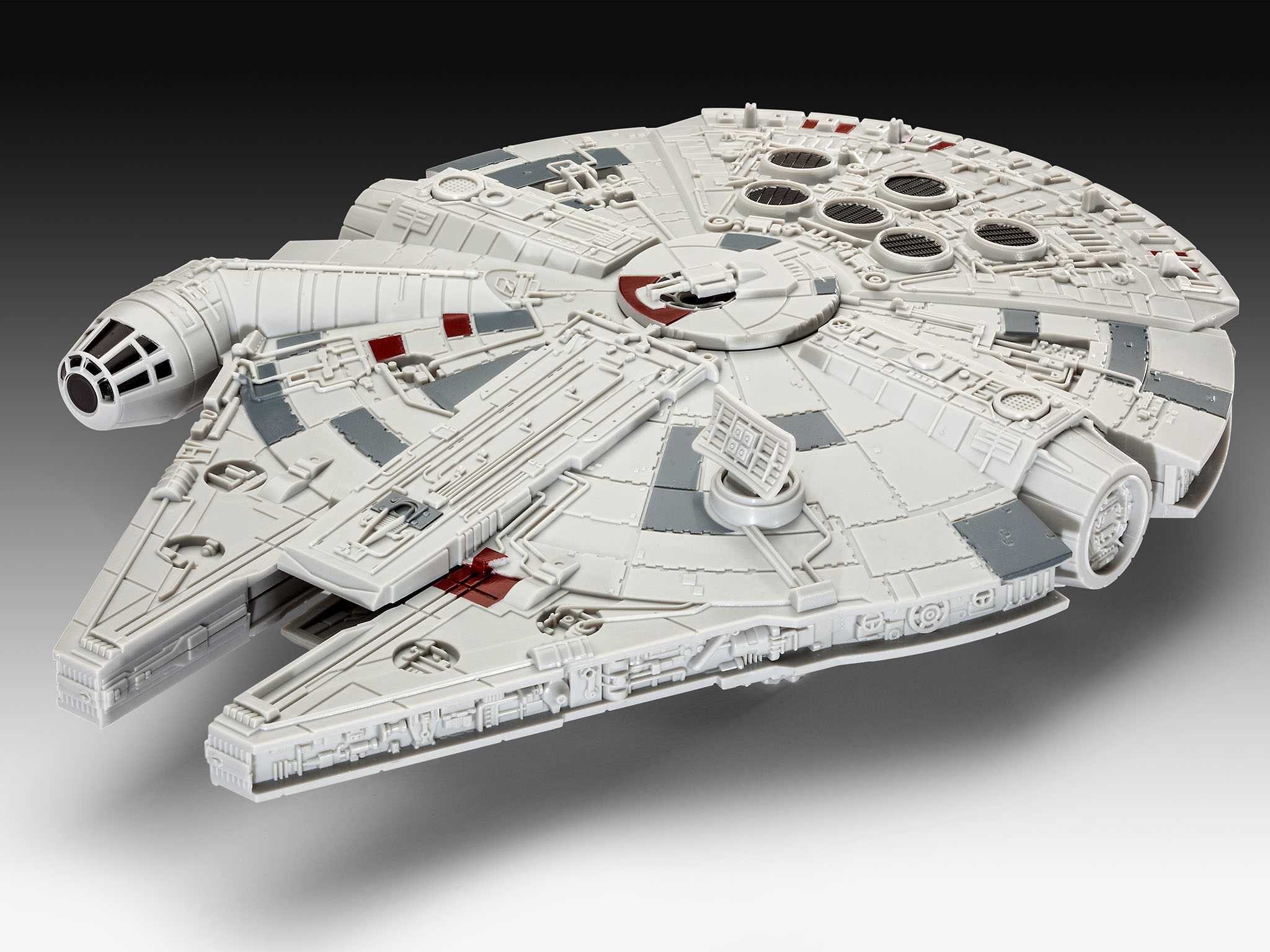 Build & Play SW - Millennium Falcon (1:164)