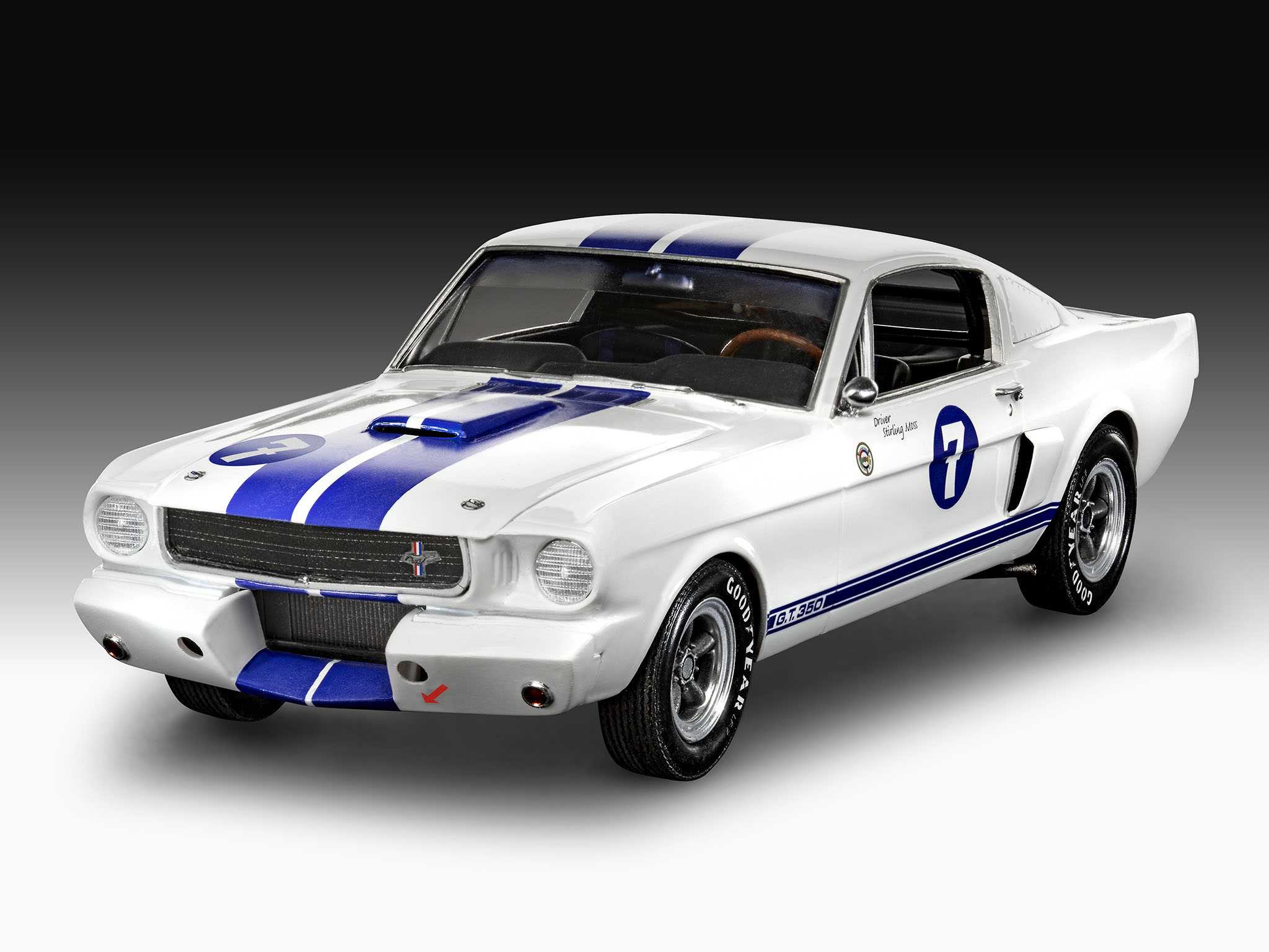 1966 Shelby GT 350 R "Stirling Moss" (1:24)