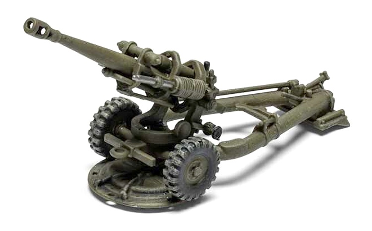 British 105mm Light Field Gun (1:76)