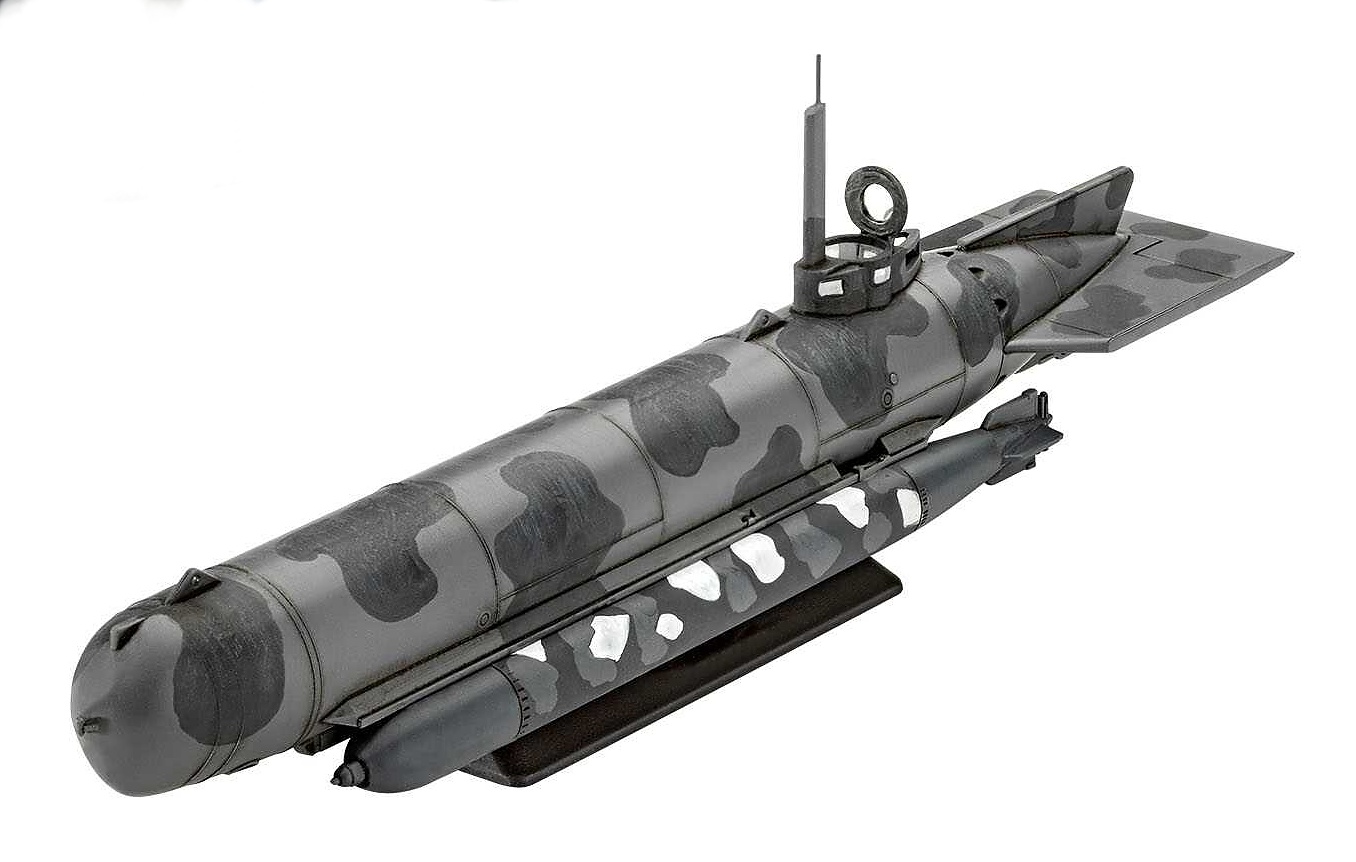 German Midget Submarine Type Molch (1:72)