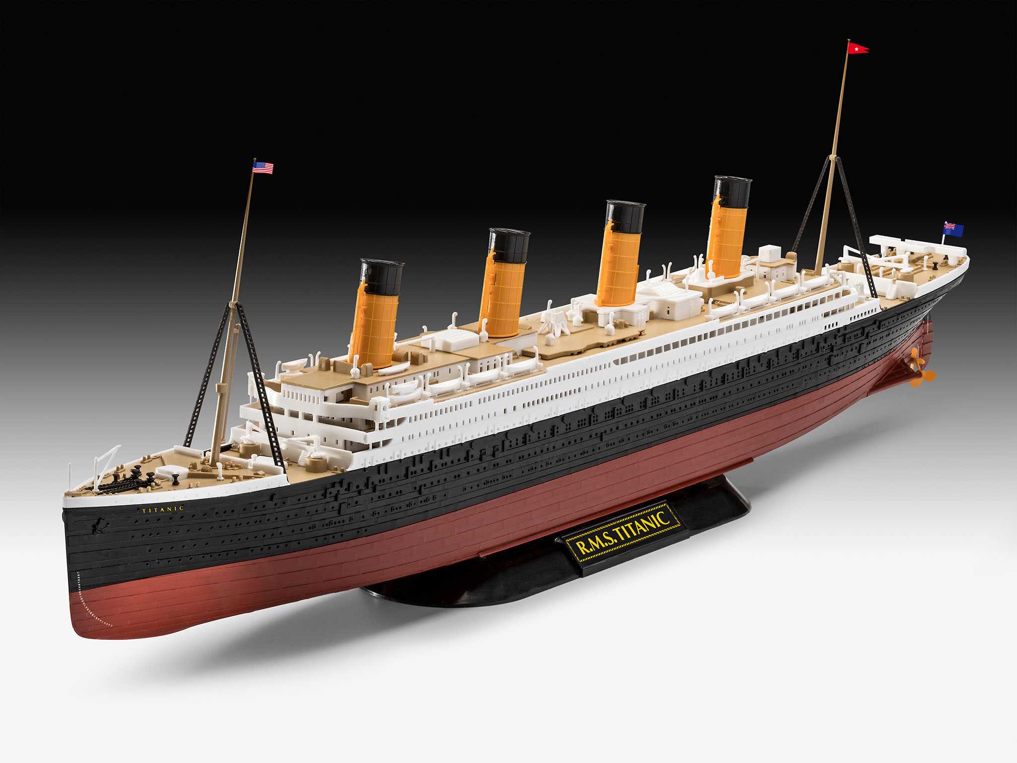 EasyClick - R.M.S. Titanic (1:600)