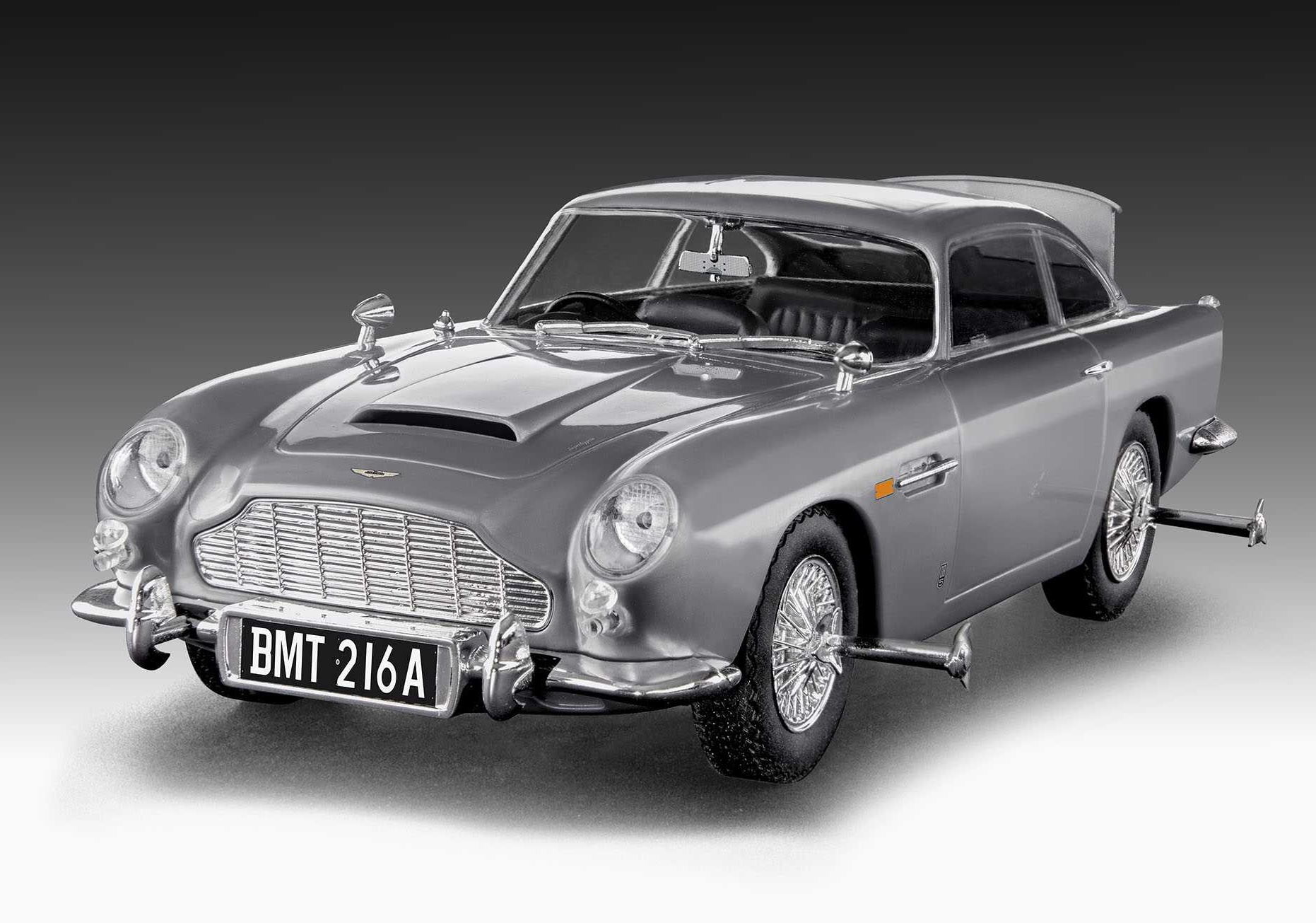James Bond Aston Martin DB5 (Revell 1:24)