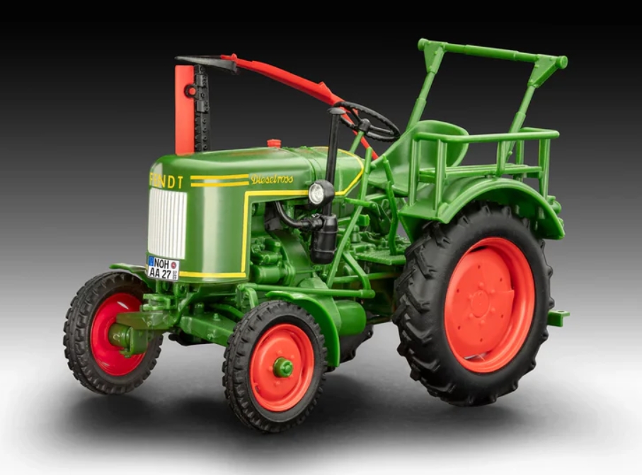 EasyClick traktor Fendt F20 Dieselroß (1:24)