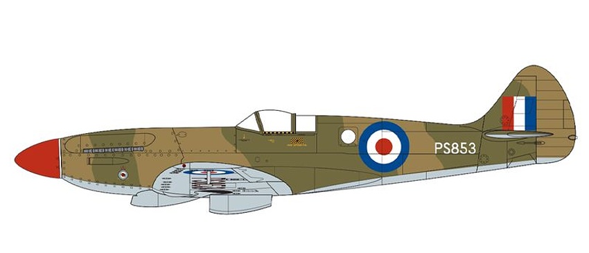 Supermarine Spitfire PR.XIX (1:48)