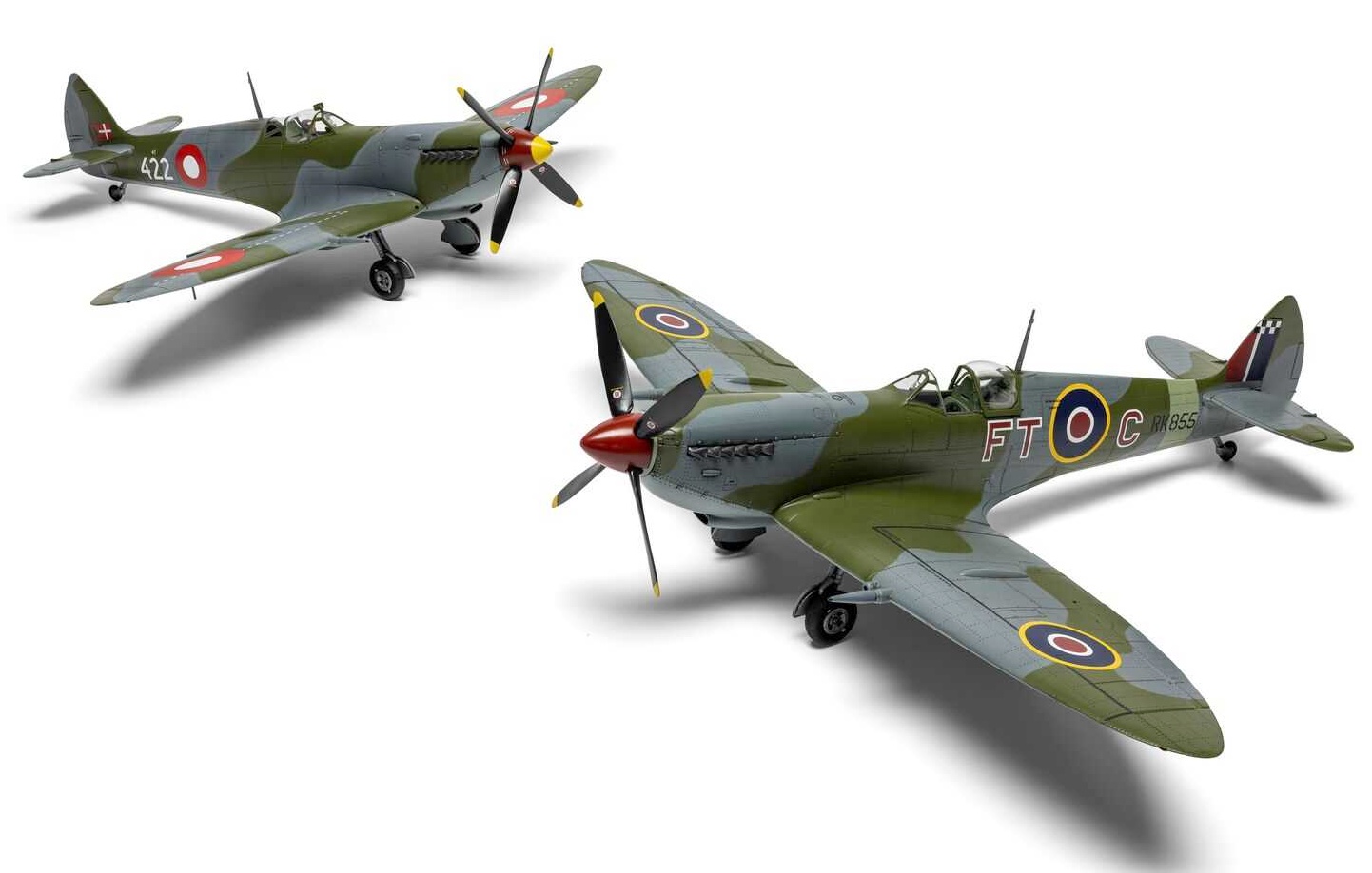 Supermarine Spitfire Mk.IXe (1:48)