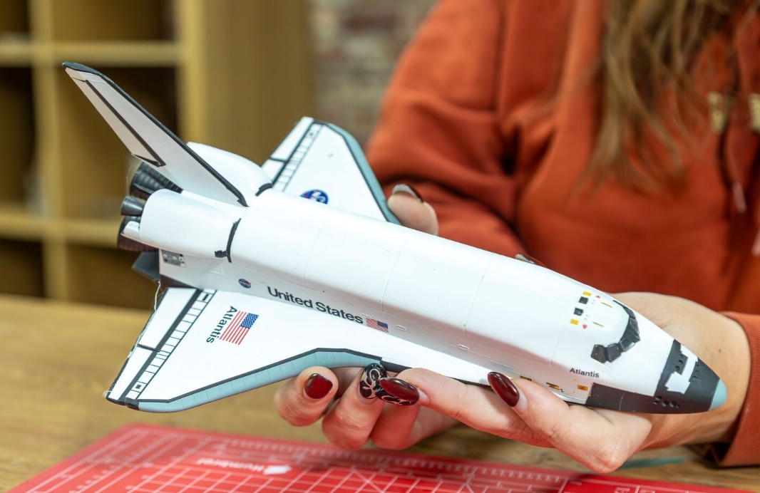 Set - Space Shuttle (1:144)