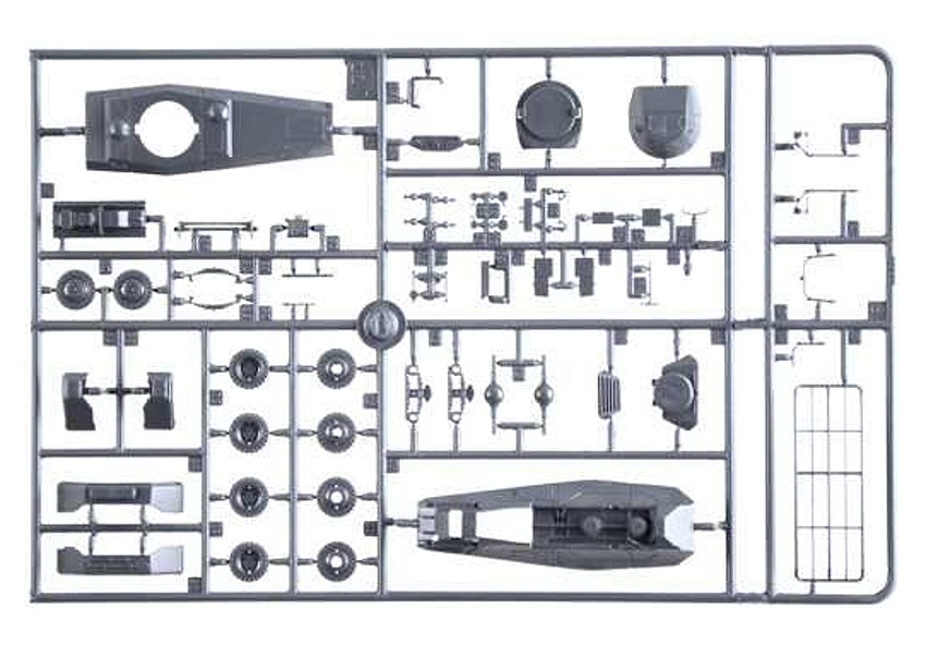 Sd.Kfz. 232. 6 Rad (1:72)