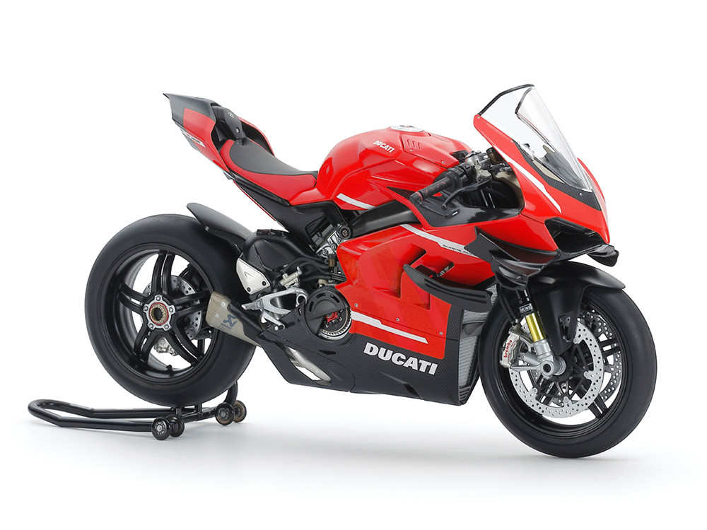 Ducati Superleggera V4 with Racing Kit 1:12