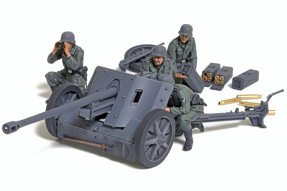 5cm Anti-Tank Gun Pak38 1:35