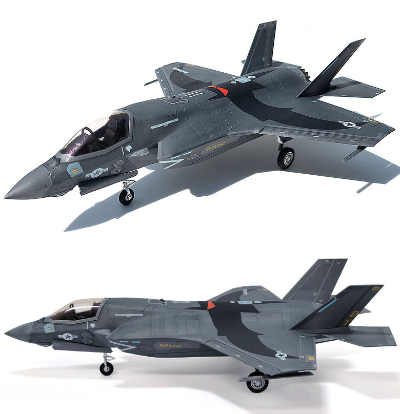 Lockheed Martin F-35B Lightning II, VMFA-242 Bats