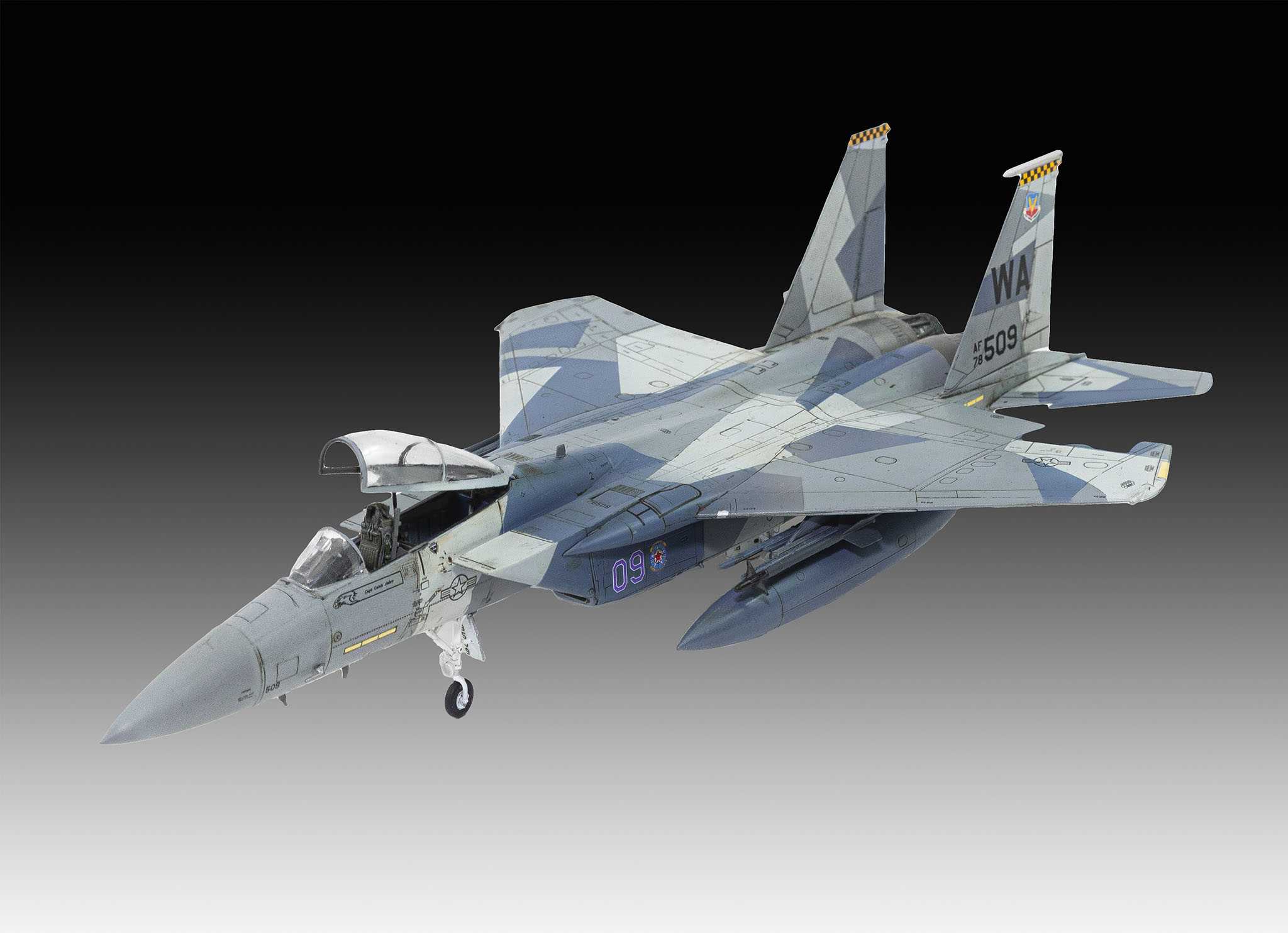 Boeing F-15C Eagle (1:72)