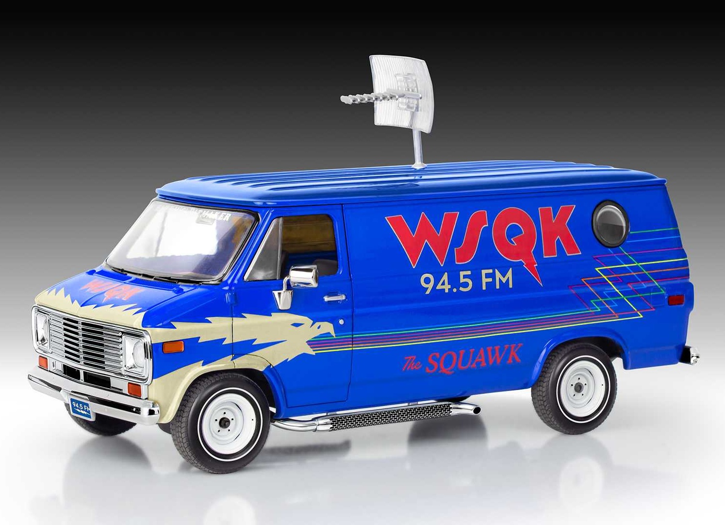 GMC® WSQK Squawk Van (1:25)