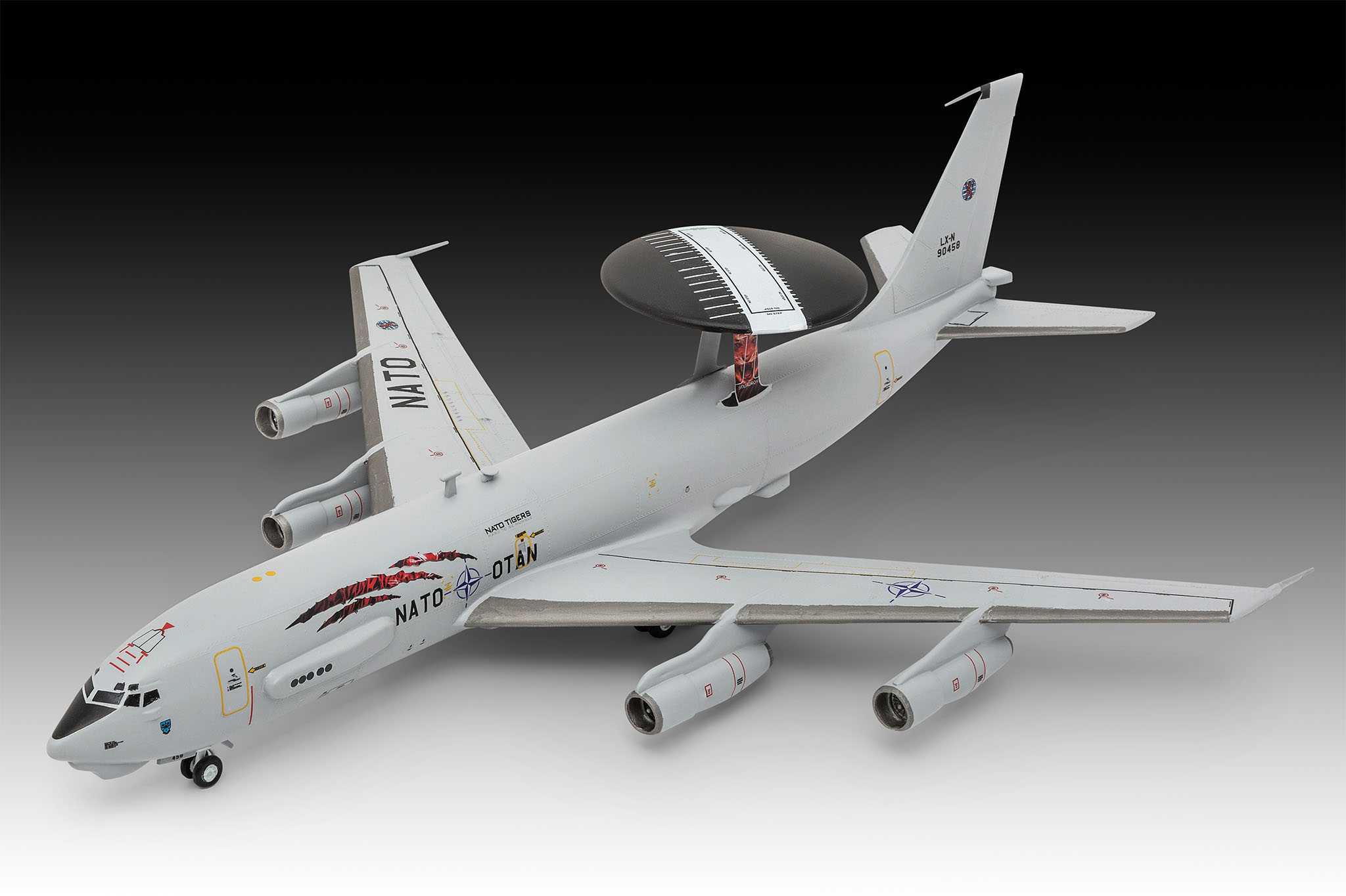 Boeing E-3A (Revell 1:144)