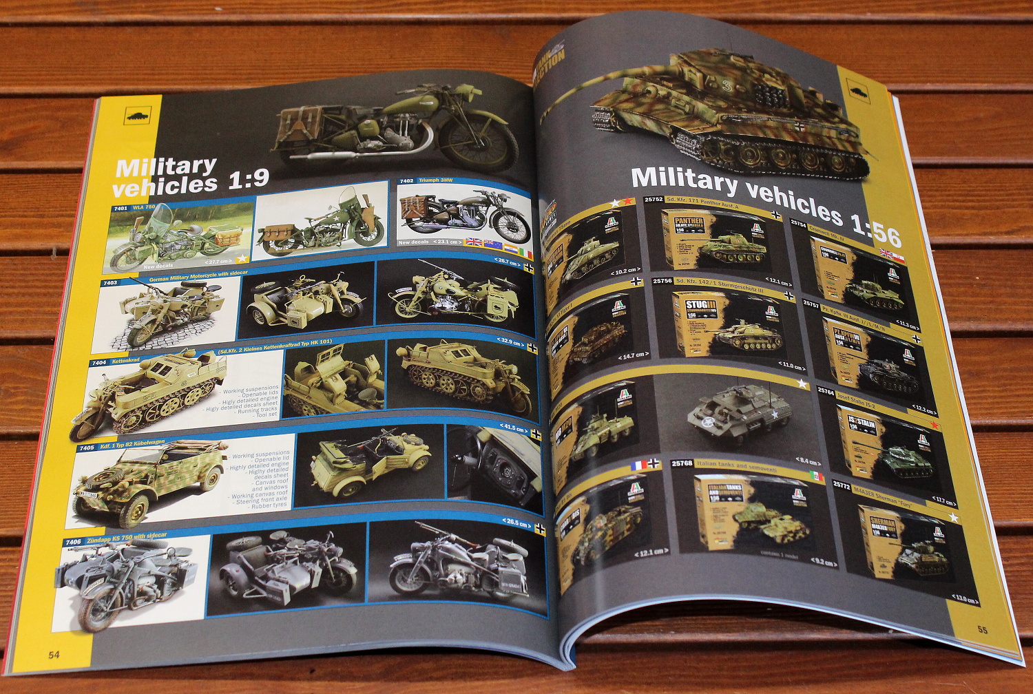 ITALERI katalog 2026
