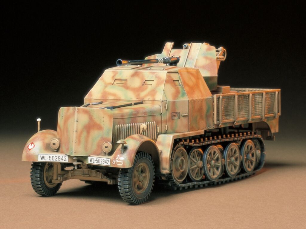 Sd.Kfz.7/2 w/ 3,7cm FlaK 37