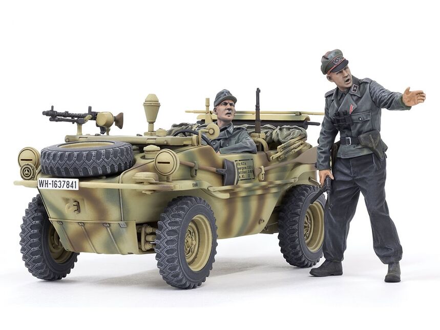 Schwimmwagen Type 66 (Wide Wheel Version)