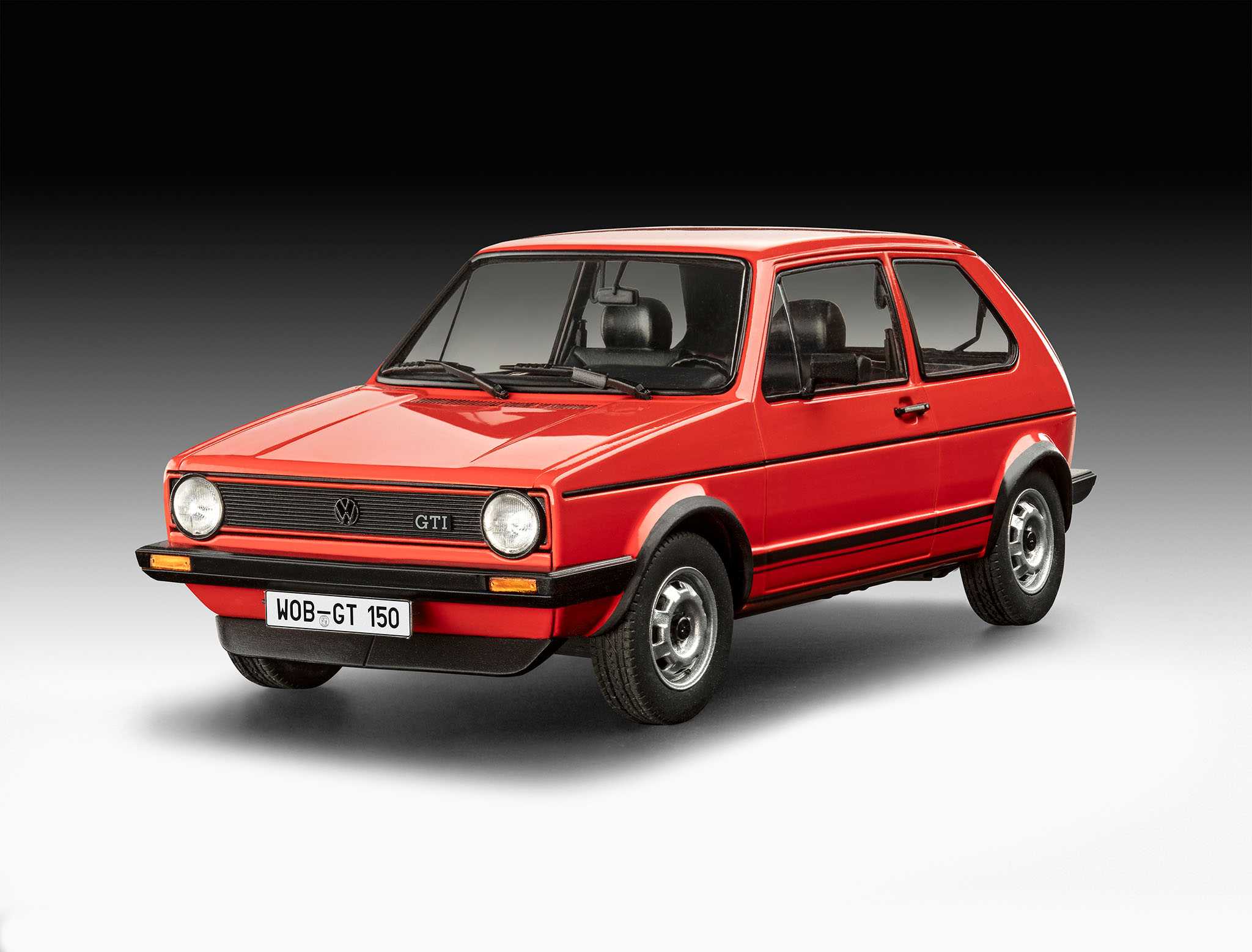 Gift-Set - Golf 1 GTi (50th Anniversary) (1:24)
