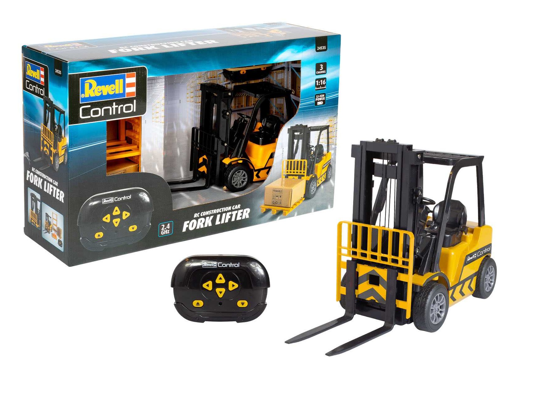 Pracovní stroj REVELL - Car Forklifter