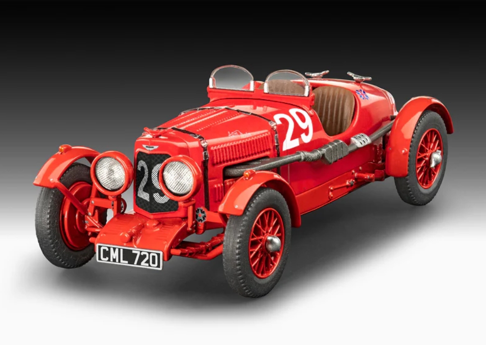 Starter Kit Aston Martin Ulster (1:32) - předobjednávka 