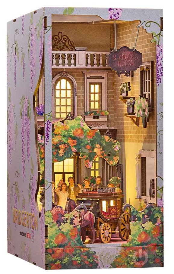 Tiny Adventures - Bridgerton "Into the Light"