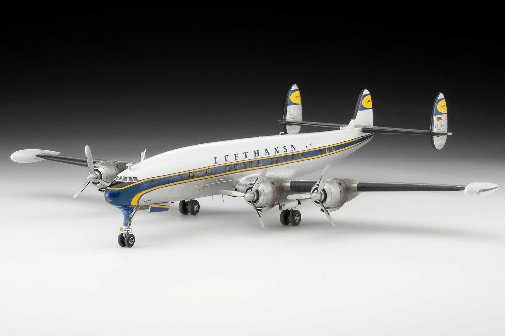 Lockheed L.1049G Super Constellation Lufthansa (1:144)