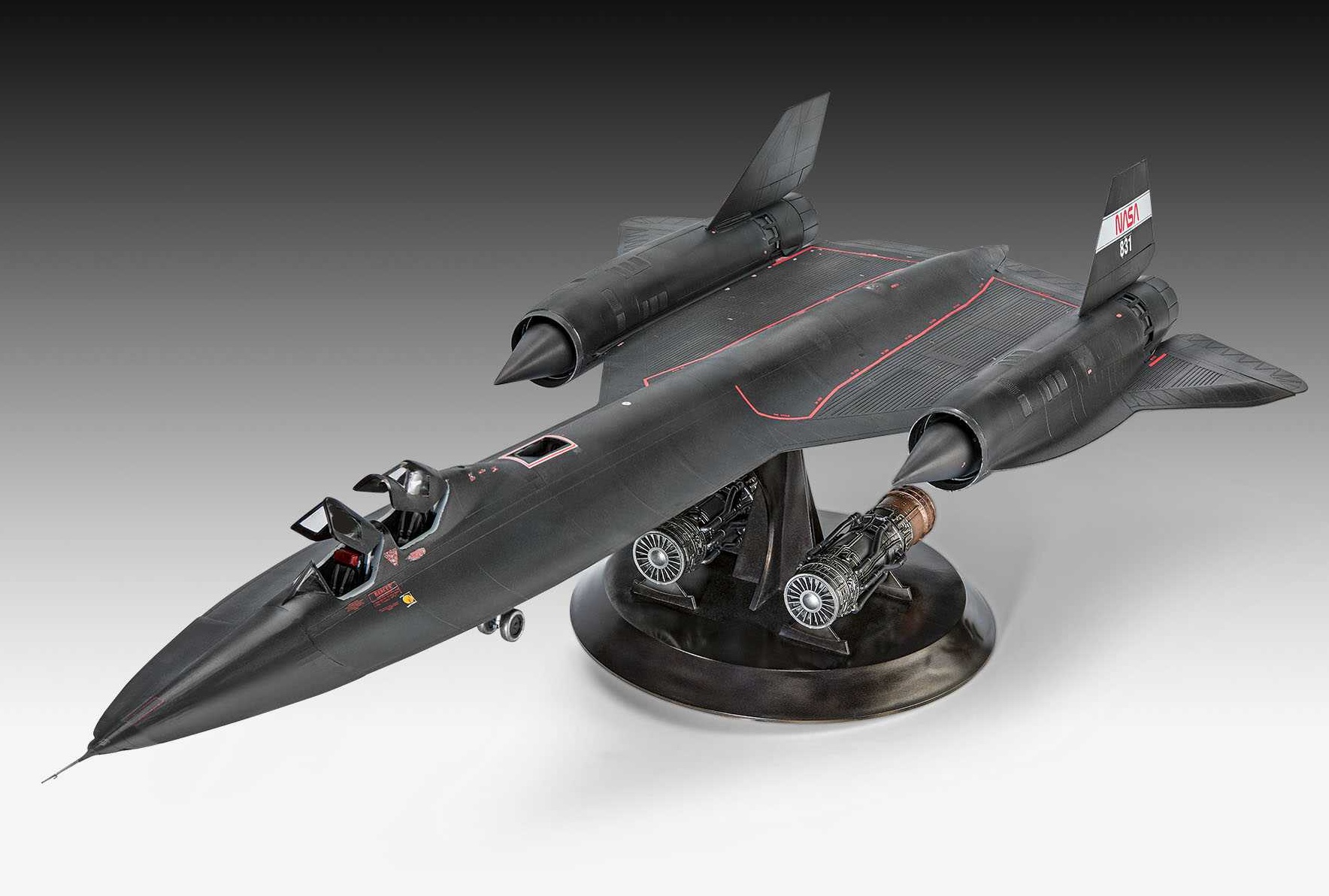 Lockheed SR-71B Blackbird (1:48)