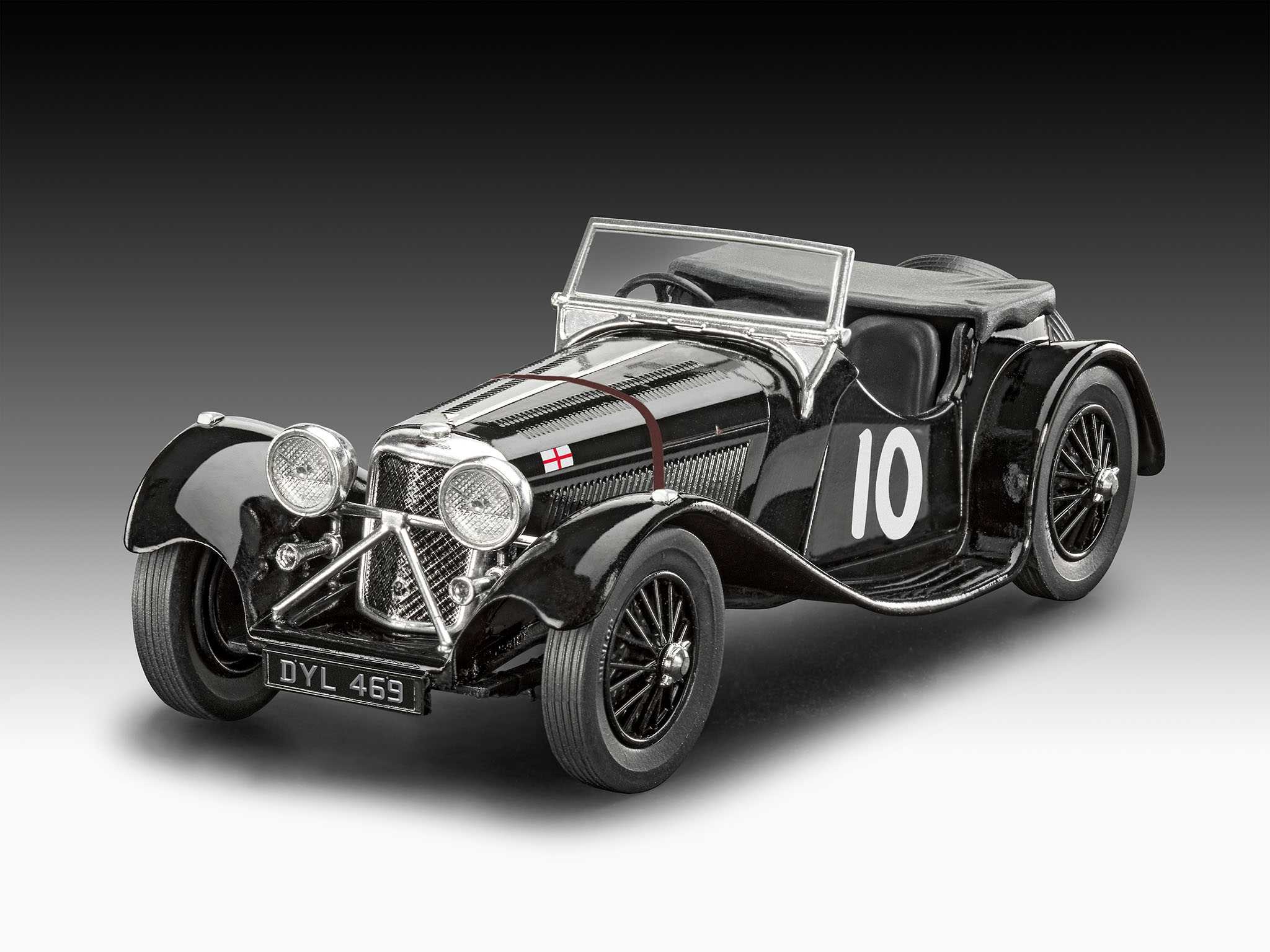 Jaguar SS 100 (1:32)