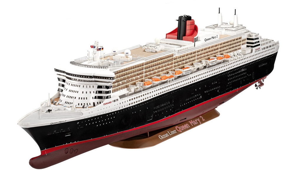 Queen Mary 2 (1:400) - předobjednávka