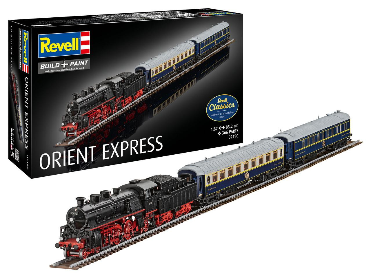 Orient Express (Revell 1:87) - předobjednávka