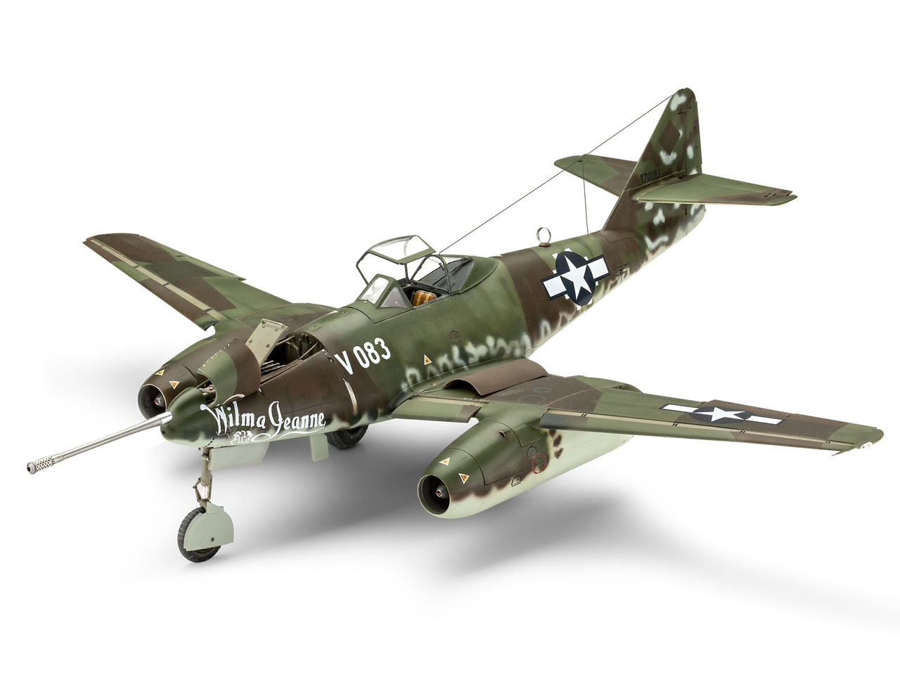 Messerschmitt Me262A-1a/U4 (1:32) - předobjednávka
