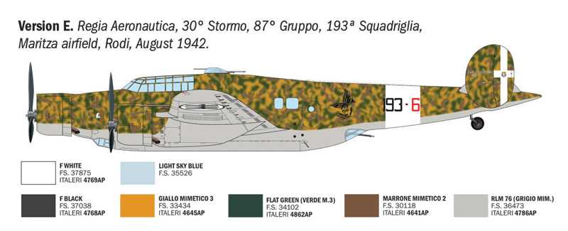 Cant Z 1007 (Italeri 1:72)
