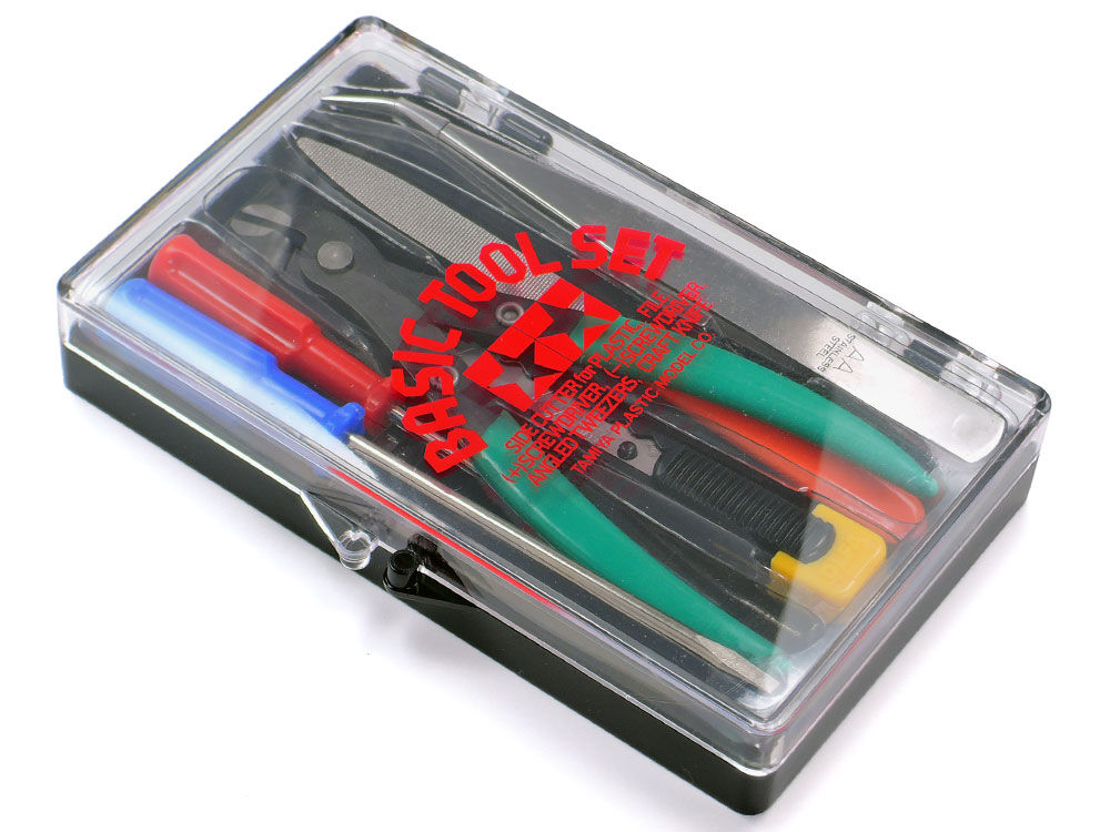Tamiya Basic Tool - Základní sada nářadí