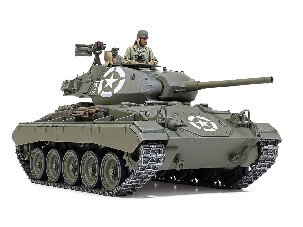 Tank M24 Chaffe Euopean Thear