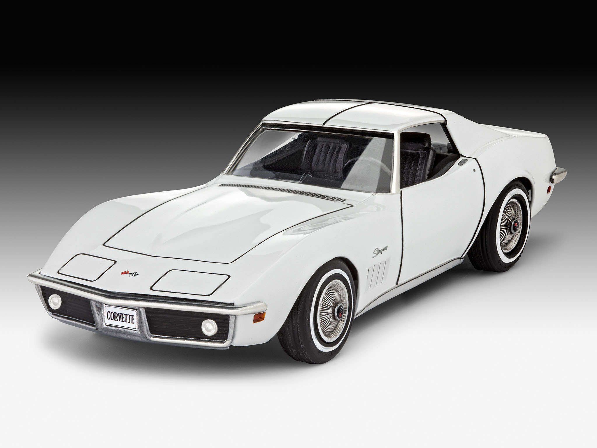 Starter Kit - Corvette C3 (1:32)