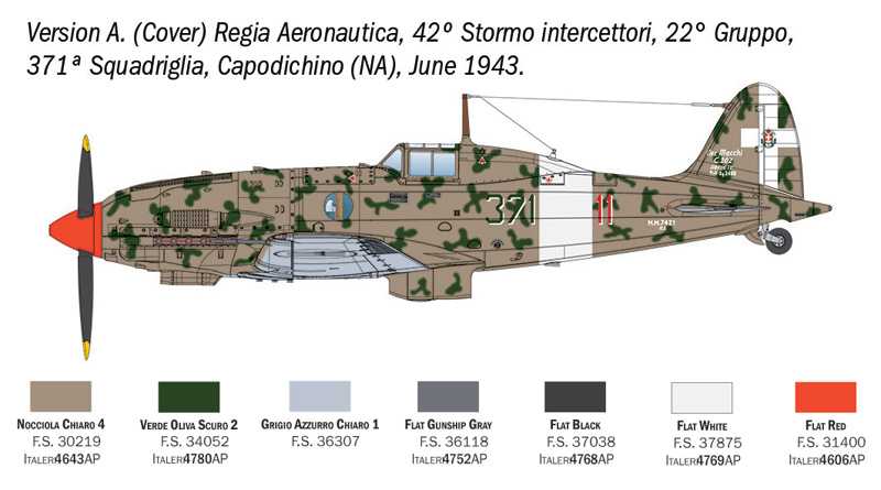 MC.202 Folgore (1:48)