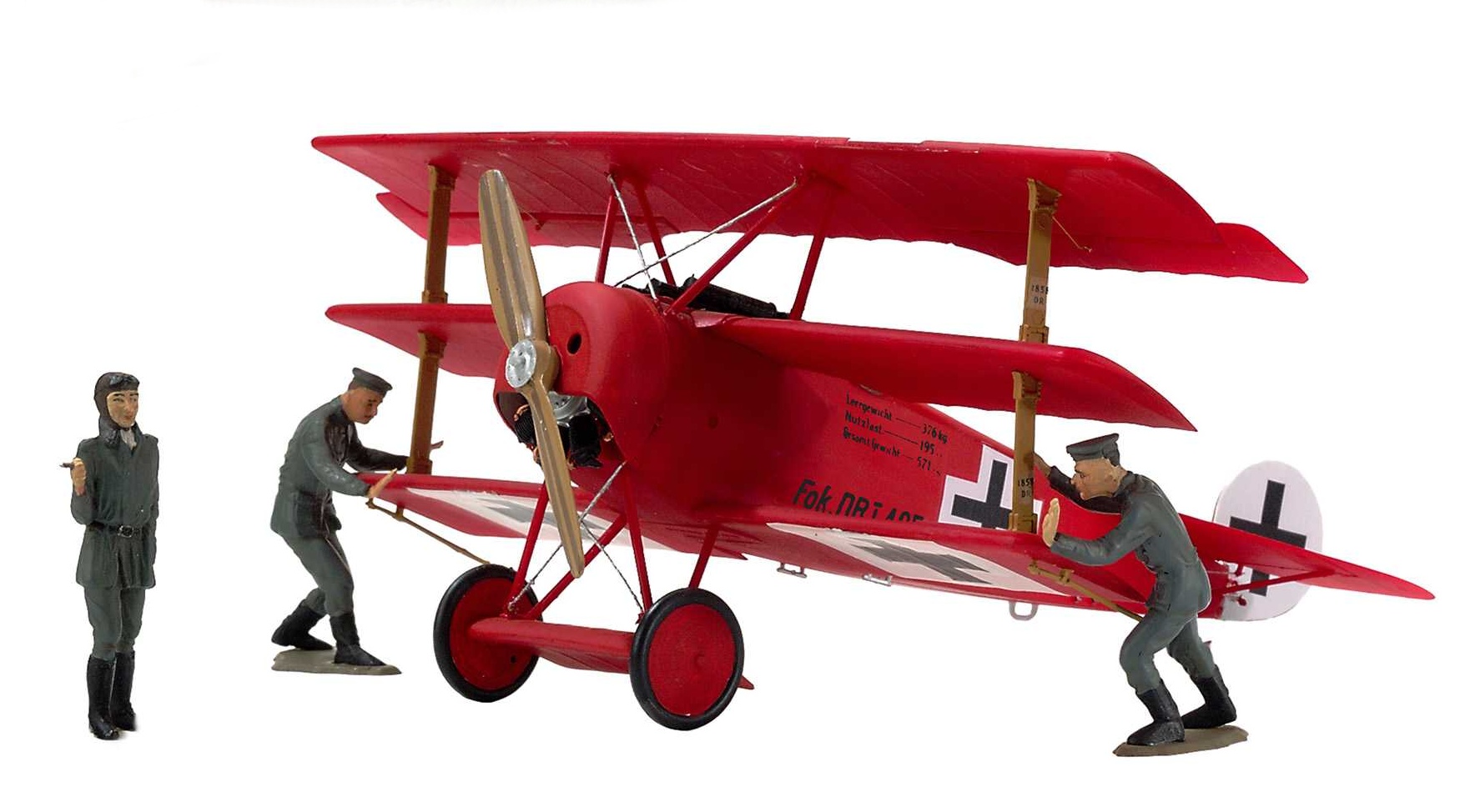 Fokker Triplane DR.1 - 75 Years Plastic Modelling (1:28)