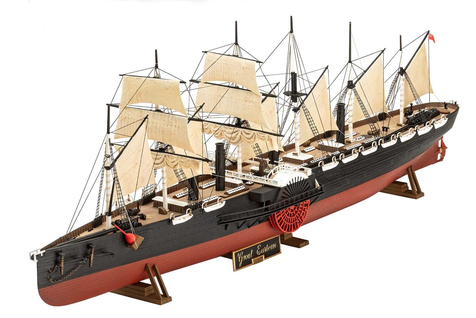 Great Eastern - 75 Years Plastic Modelling (1:388)