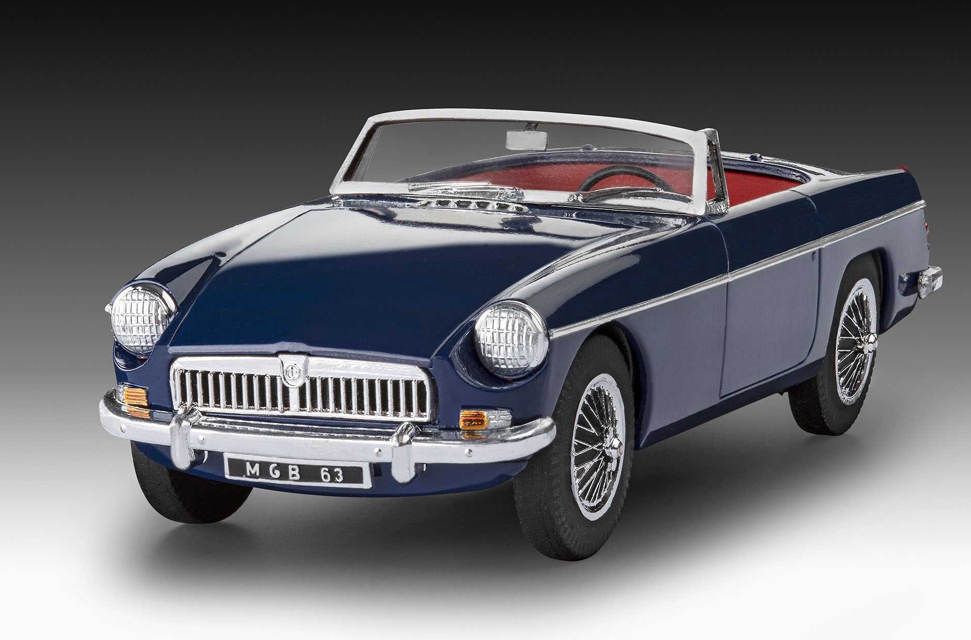 MGB Roadster - 75 Years Plastic Modelling (1:32)