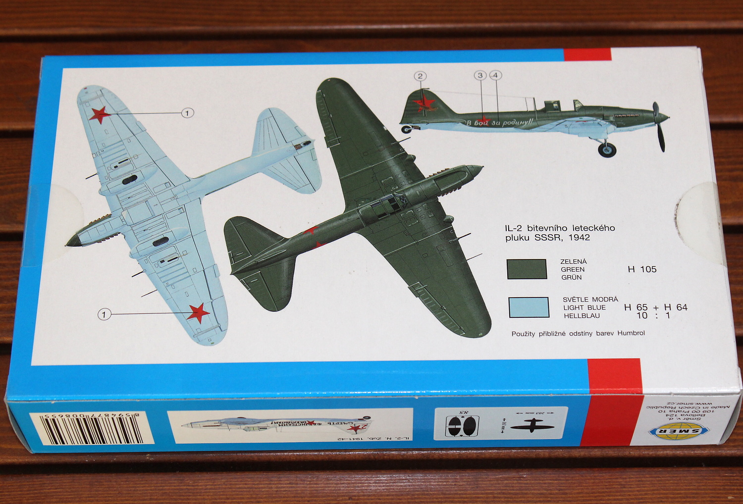 Iljušin IL-2 (Směr 1:72) 