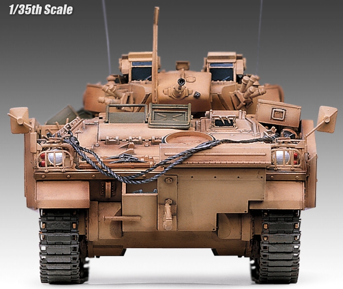 Desert Warrior Iraq 2003 (Academy 1:35) 