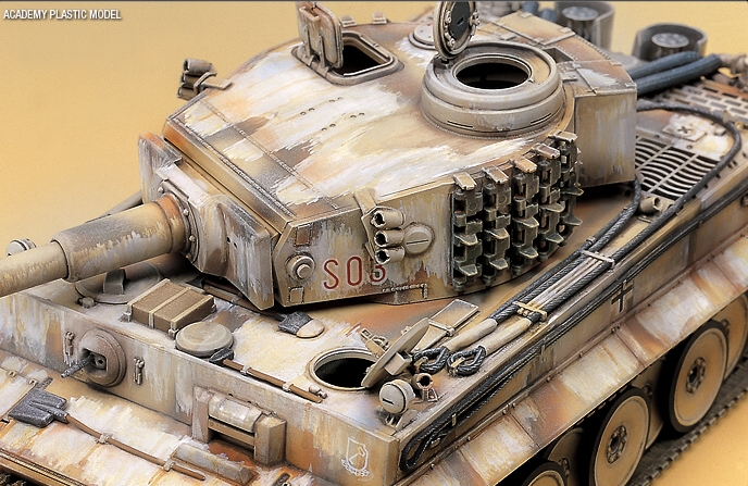 Tiger I Early Version (1:35)