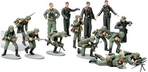 WWII German Infantry Set (Tamiya 1:48) 